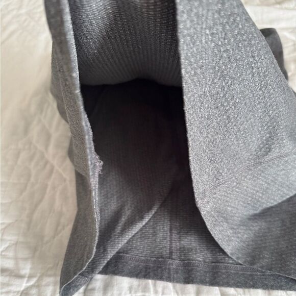 Women's HeatGear® Armour Racer Tank Grey Slate Color Womens Size XS - Picture 9 of 9